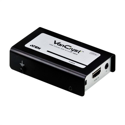 ATEN VE810 HDMI Extender, IR-Fernbedienung, Kat. 5e, 60m - Afbeelding 2 van 4