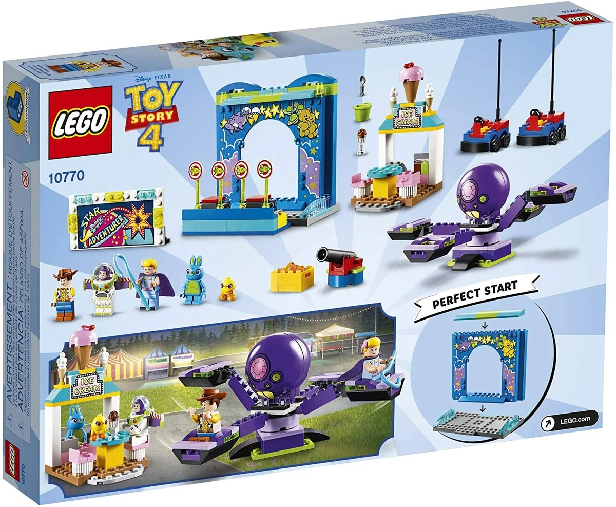 LEGO Toy Story 4 Buzz Woody s Carnival Mania Set 10770 230 pieces Unisex Best