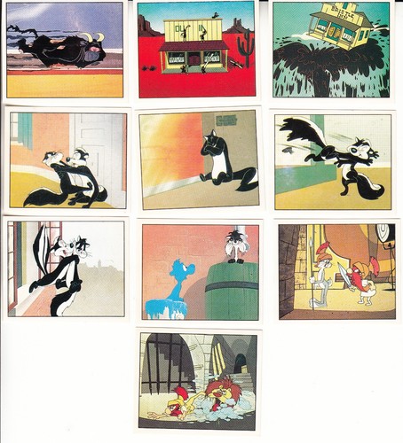 1990 PANINI HAPPY BIRTHDAY BUGS 55 STICKERS LOT NO DUPS. - Picture 4 of 8