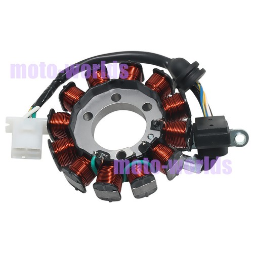 STATOR GENERATOR COIL for Honda 31120-K0G-901 C125 Super Cub 125 2019 2020 2021 - Picture 3 of 9