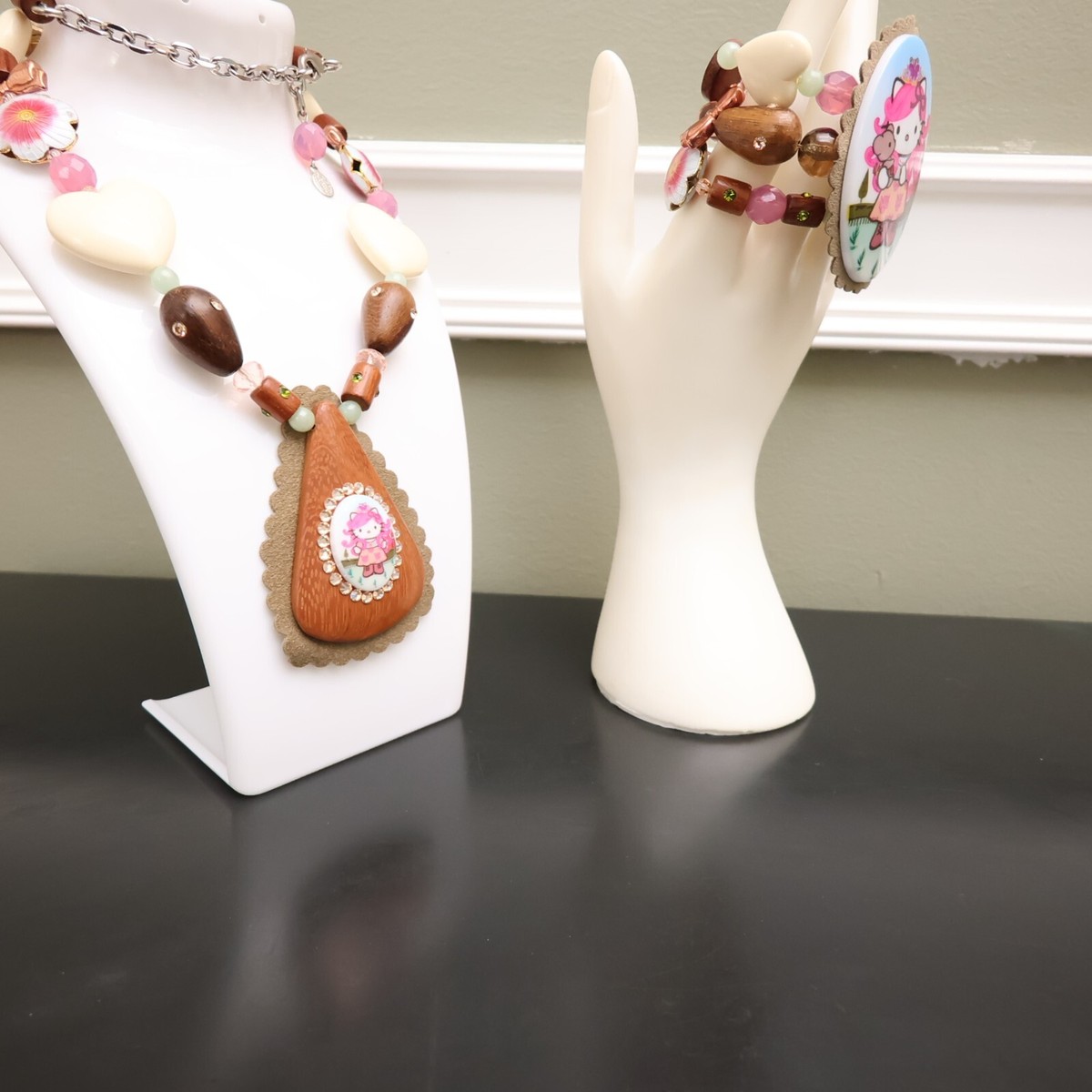 TARINA TARANTINO ピアス、ネックレス、ヘアバンドセット TARINA TARANTINO: Fashion Jewelry, Hair Accessories, Beauty