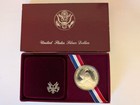 1983- S Proof United States Olympic Coin Xxiii Olympiad Silver Dollar Ogp w Coa