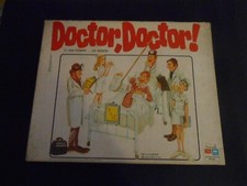 Gioco da Tavolo"Doctor, Doctor!Editrice Giochi 1977 manca una matita