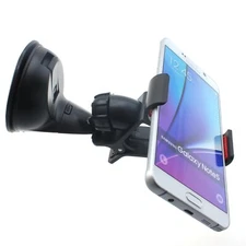 For Galaxy A71/A72/A73 Dash Car Mount Windshield Holder Cradle Swivel