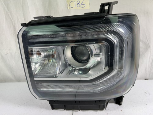 2016-2019 GMC Sierra 1500 Denali SLE SLT Left Driver LED Headlight OEM 84016910 - Picture 6 of 24