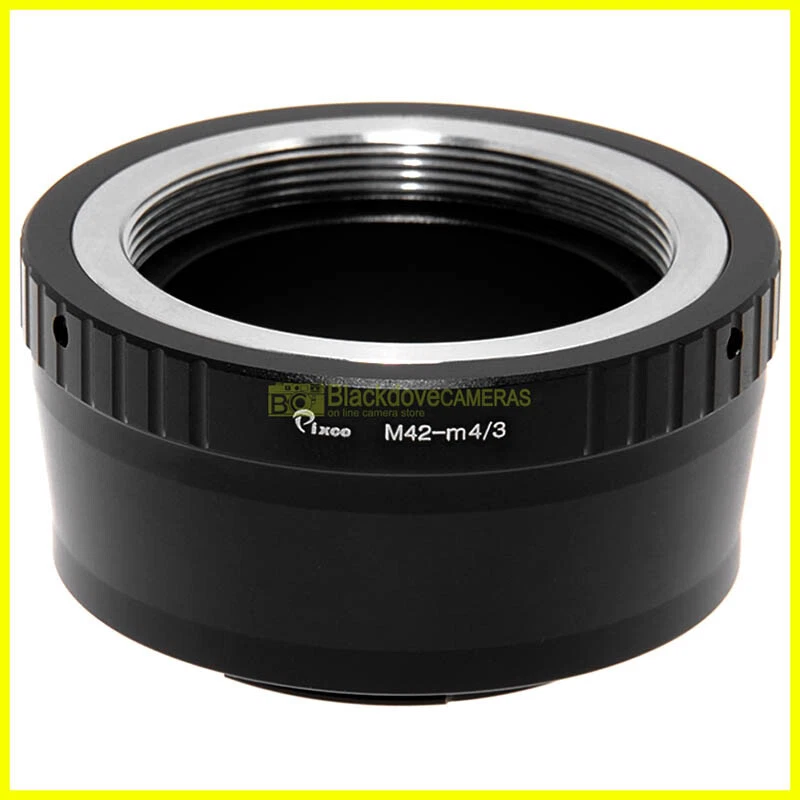 Anello Adattatore Obiettivo M42 - Attacco FD Per Fotocamere Canon A-1, F-1, T60