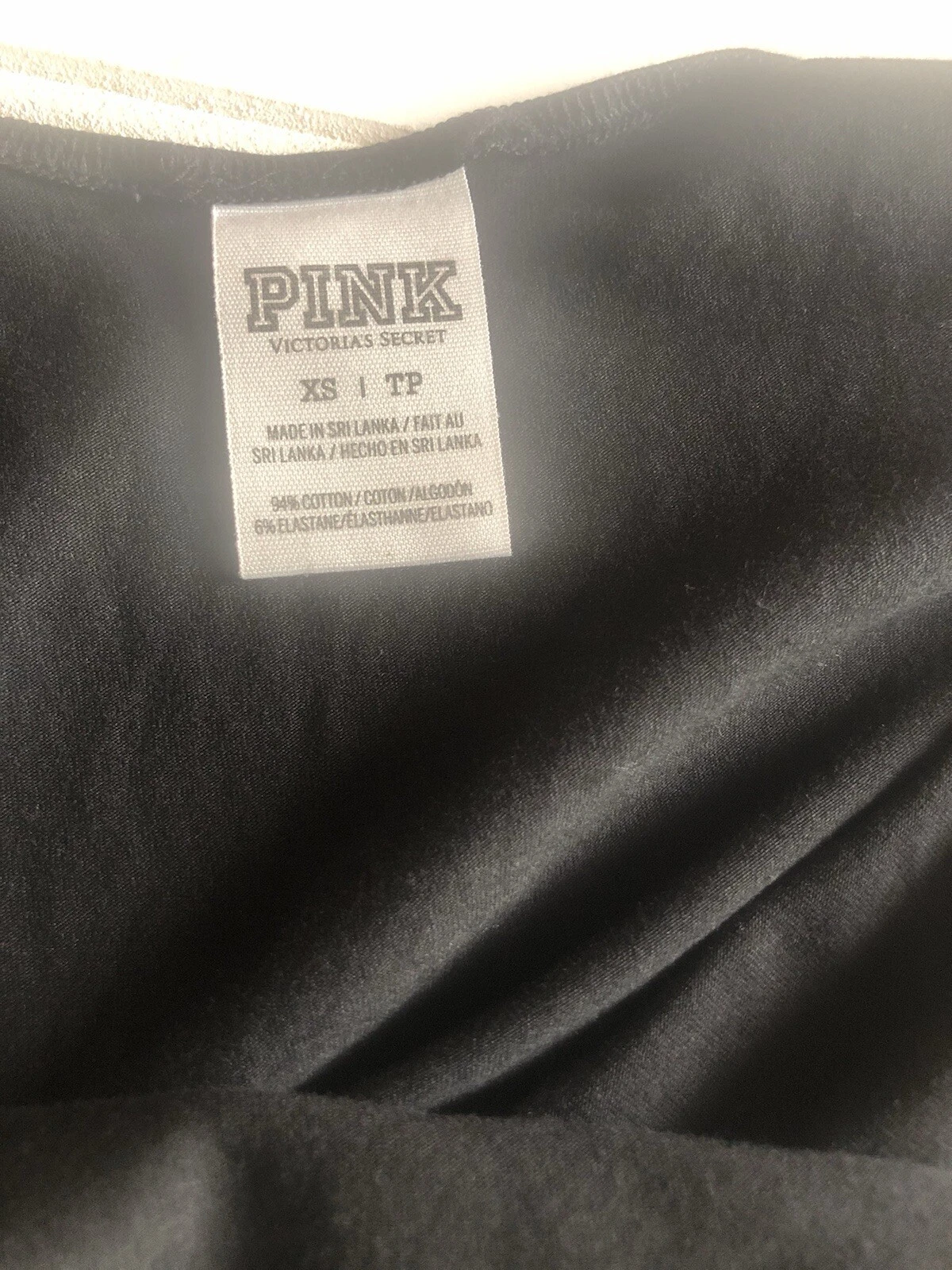 UNDERCOVER Mini abito donna rosa Victoria Secret misto cotone nero taglia XS prendisole