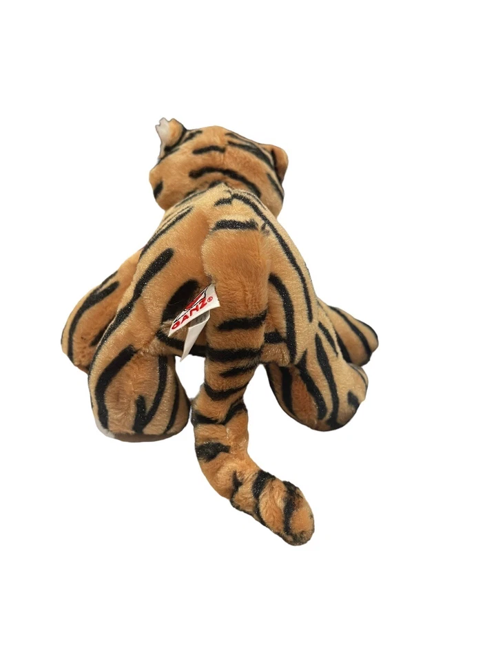 Ganz Webkinz Bengal Tiger Plush Animal 9" Retired First Generation HM166 No Code - Image 3 of 4