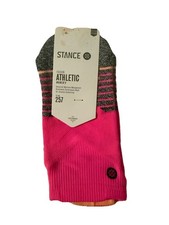 NWT DISCONTINUED 2015 Stance Fusion Athletic Low Cut Socks sz 8-10.5 A11