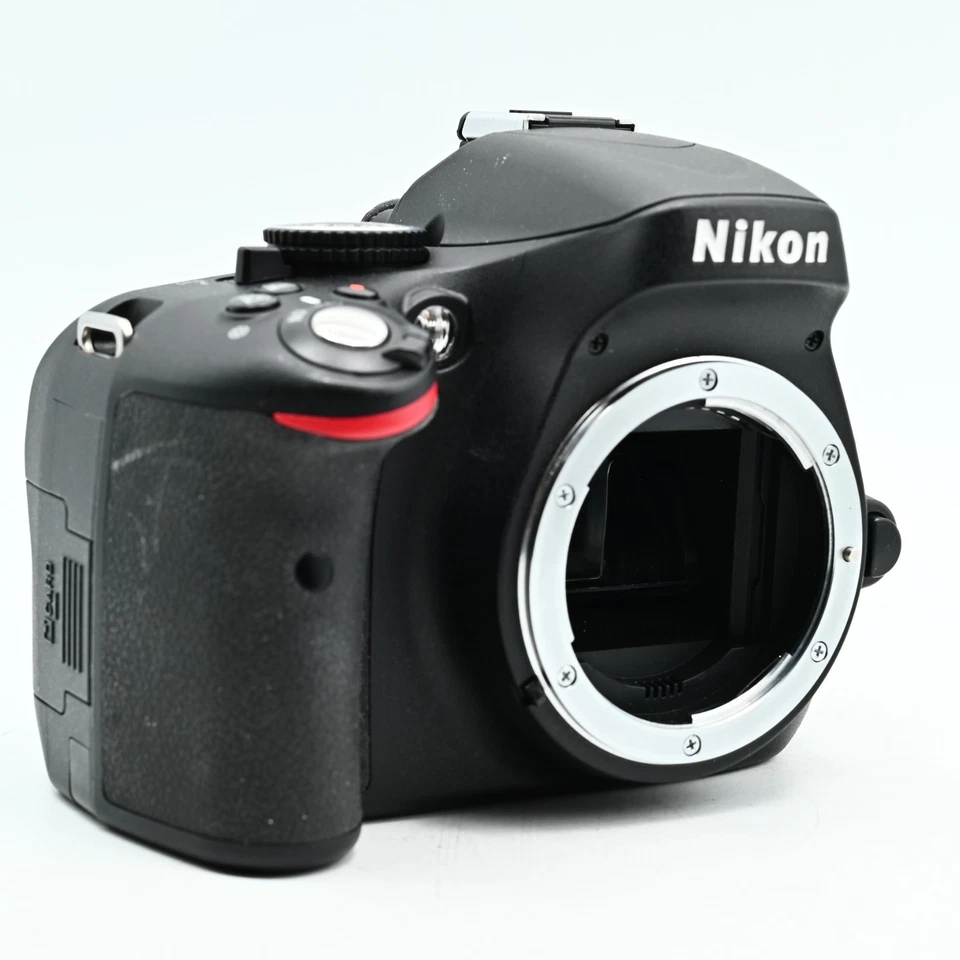 Cámara Nikon D5100 16,2 MP DSLR con lente VR de 18-55 mm [casi nueva / 10.570... - Imagen 4 de 4