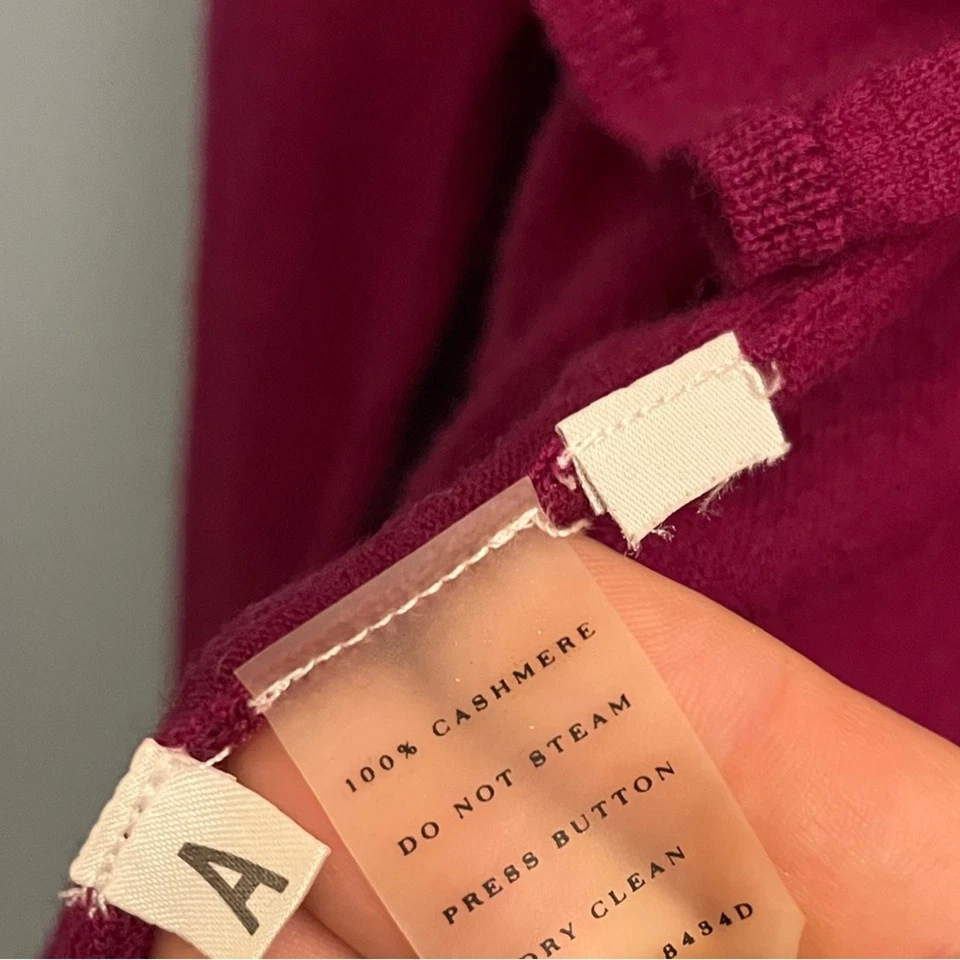 Cárdigan de cachemir Ann Taylor Foto 3 de 3