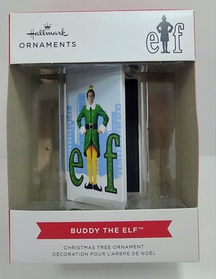 Buddy The Elf VHS Hallmark Christmas Ornament 2021 Brand New NIB 