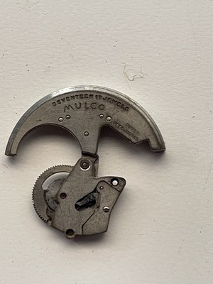 Vintage Mulco Hammer Rotor Assembly Watch Part