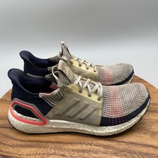 adidas gazelle silver green womens adidas Ultraboost 19 Shoes - Women's - Core Black Five / Solar Orange