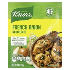 Knorr Soup Mix and Recipe Mix French Onion For Soups, Sauces  - 1.4 oz