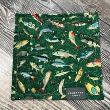 Fishing Lures Microfiber EDC Hank Everyday Carry Lens Cleaning Cloth