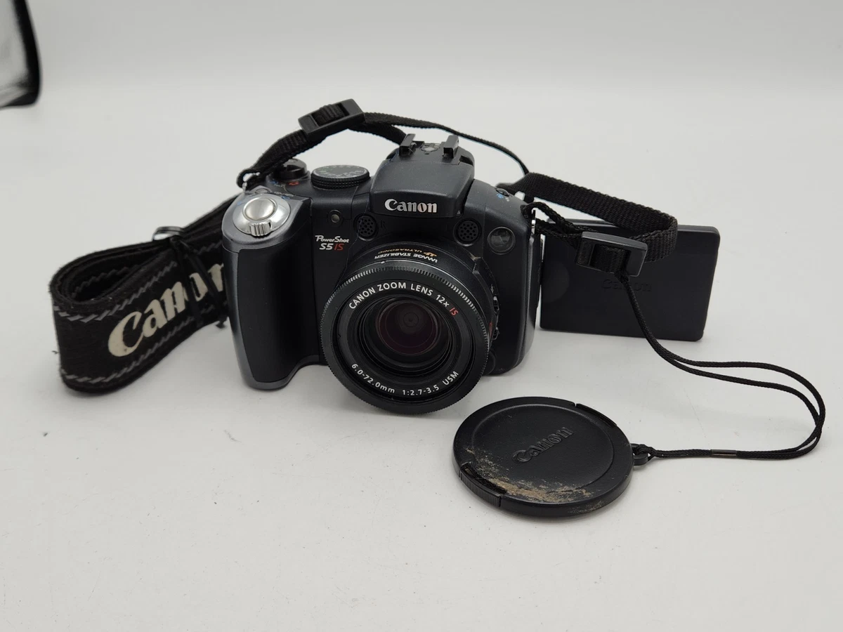 Canon PowerShot S5IS 20,000円 Amazon.com : Canon PowerShot Pro Series S5 IS 8.0MP Digital Camera