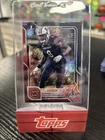 2025 Bowman Chrome University Football Black Shimmer Refractor Nyck Harbor #82