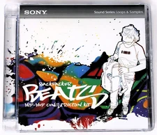 Sony Sound Series Backpacker Beats Hip-Hop Loops Sample Library/Sampling CD