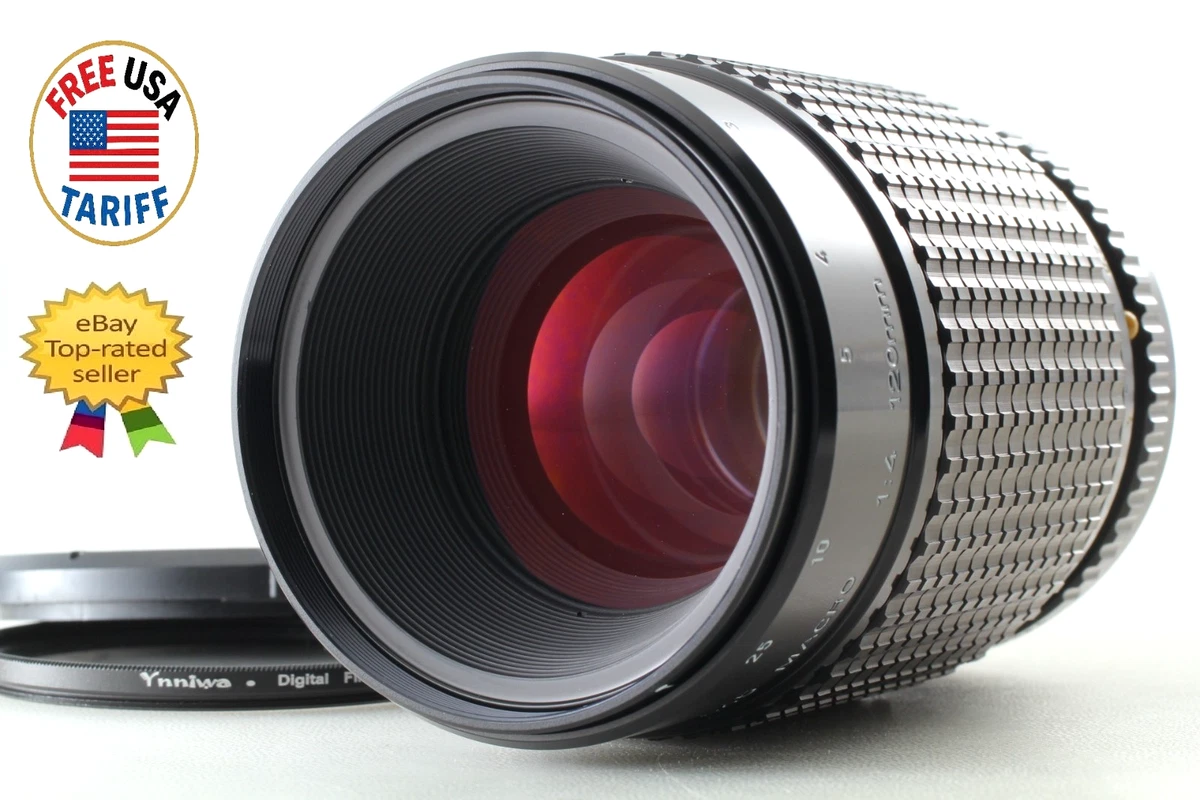 PENTAX 120mm Focal Macro/Close Up Camera Lenses for sale | eBay
