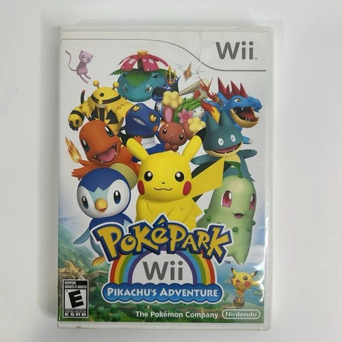 PokePark Wii: Pikachu’s Adventure (Nintendo Wii, 2010) CIB Complete