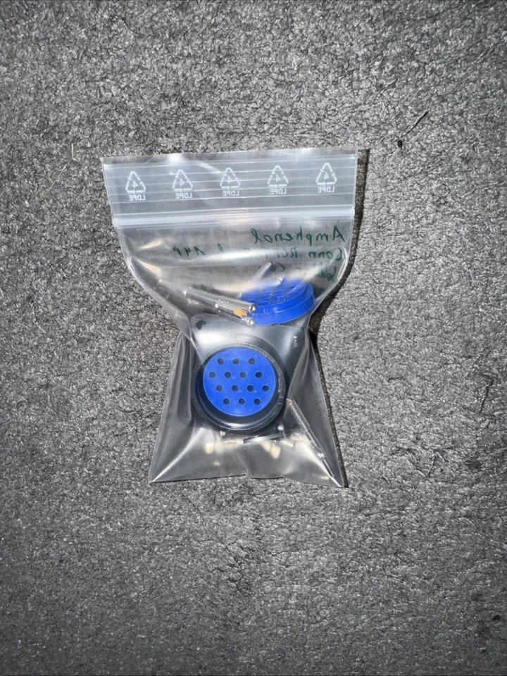 Amphenol CONN RCPT FMALE 14P SOLDER CUP - Bild 3 von 3