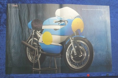 Poster Bianchi GP 500 Motorrad (#732)