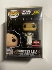 Funko Pop! Star Wars Princess Leia #682 TargetCon 2024 Exclusive w/ Protector
