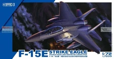 LNRL7209 1:72 Great Wall Hobby F-15E Strike Eagle with Targeting Pod & Ground