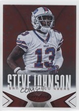 2014 Certified Hot Box Red Camo Steve Johnson #12 2j3