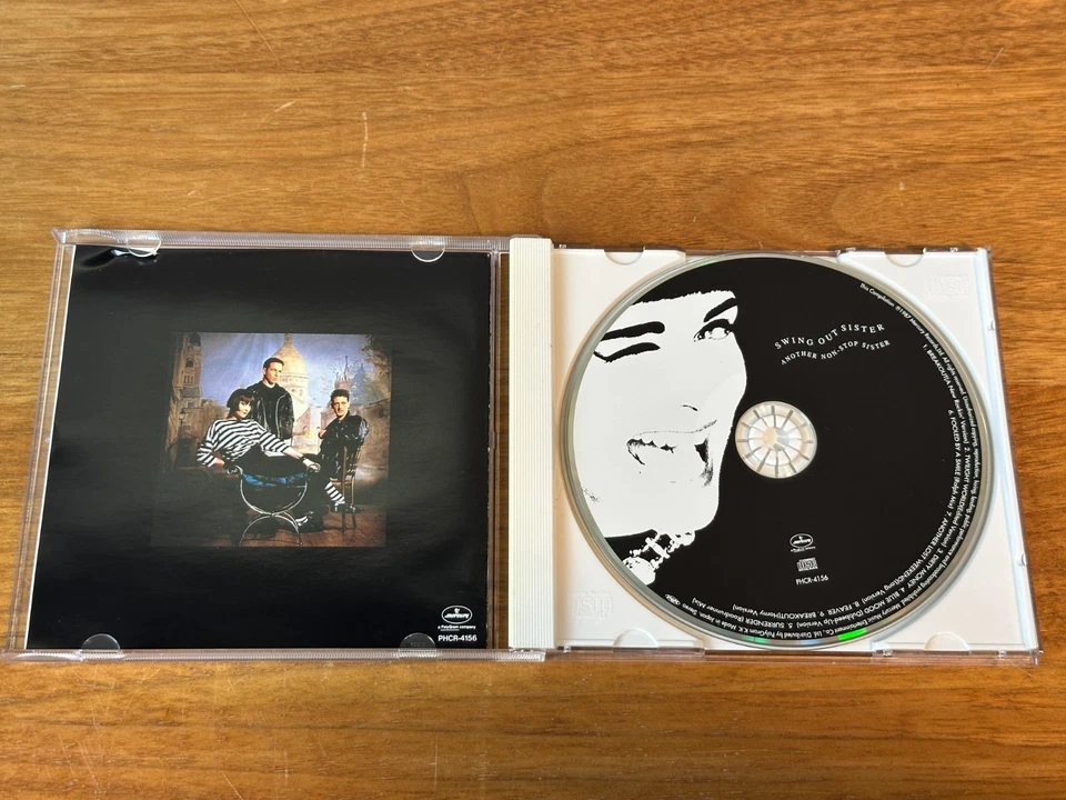 Swing Out Sister – Another Non-Stop Sister CD 1987 Japan Import PHCR-4156 Foto 3 de 4