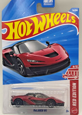 2026 Hot Wheels Red Edition McLaren W1-6/12
