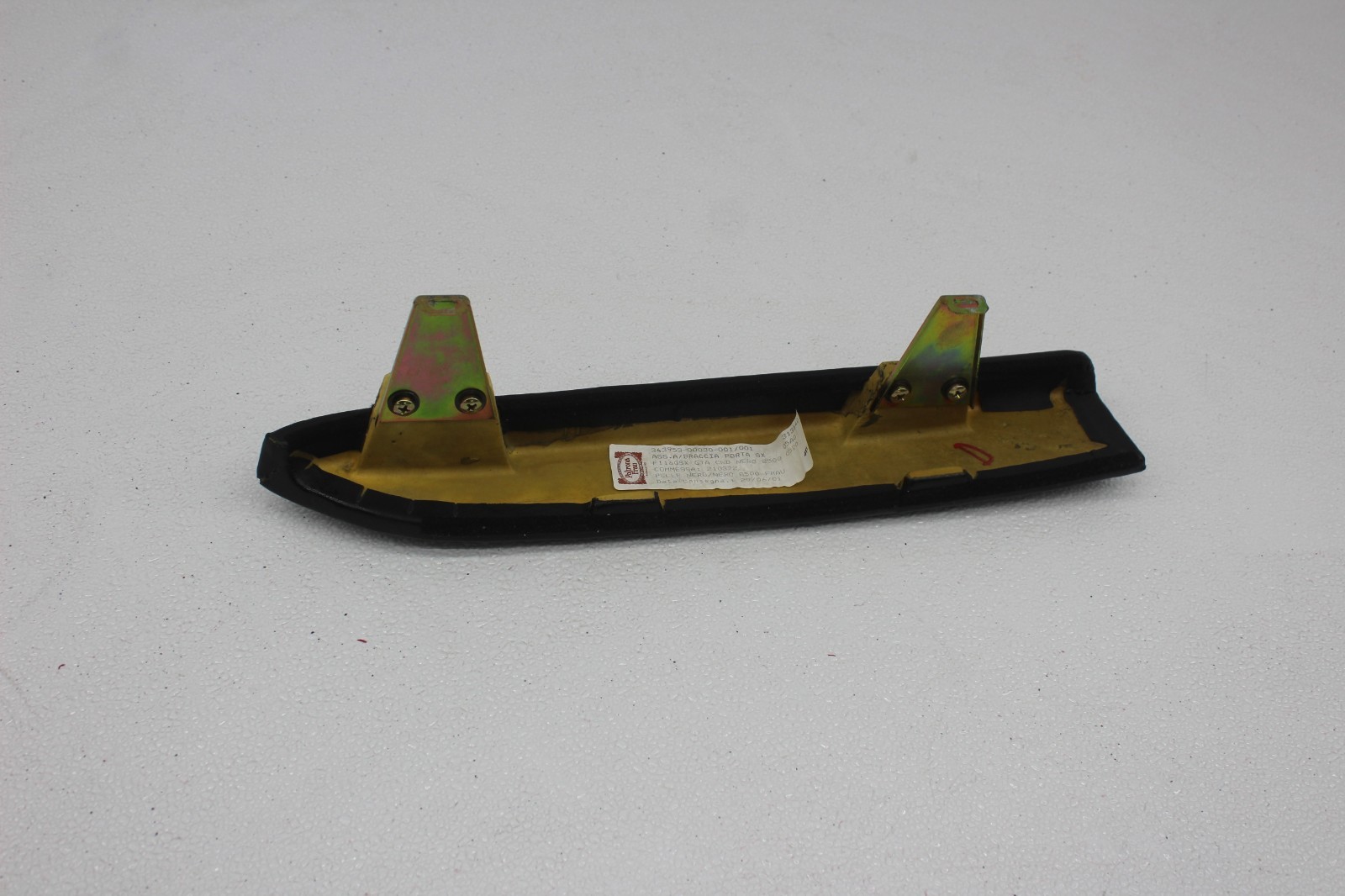 99-01 FERRARI 456 M LEFT DRIVER DOOR PANEL ARMREST