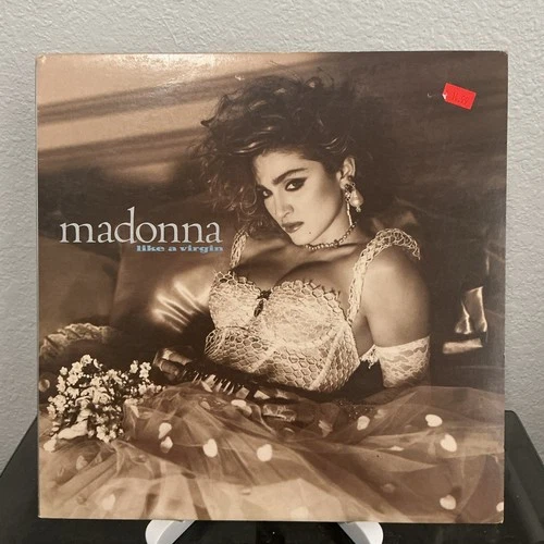 Madonna "Like A Virgin" 1984 Vinyl LP Sire Records 1-25157  EX Vinyl, EX sleeve