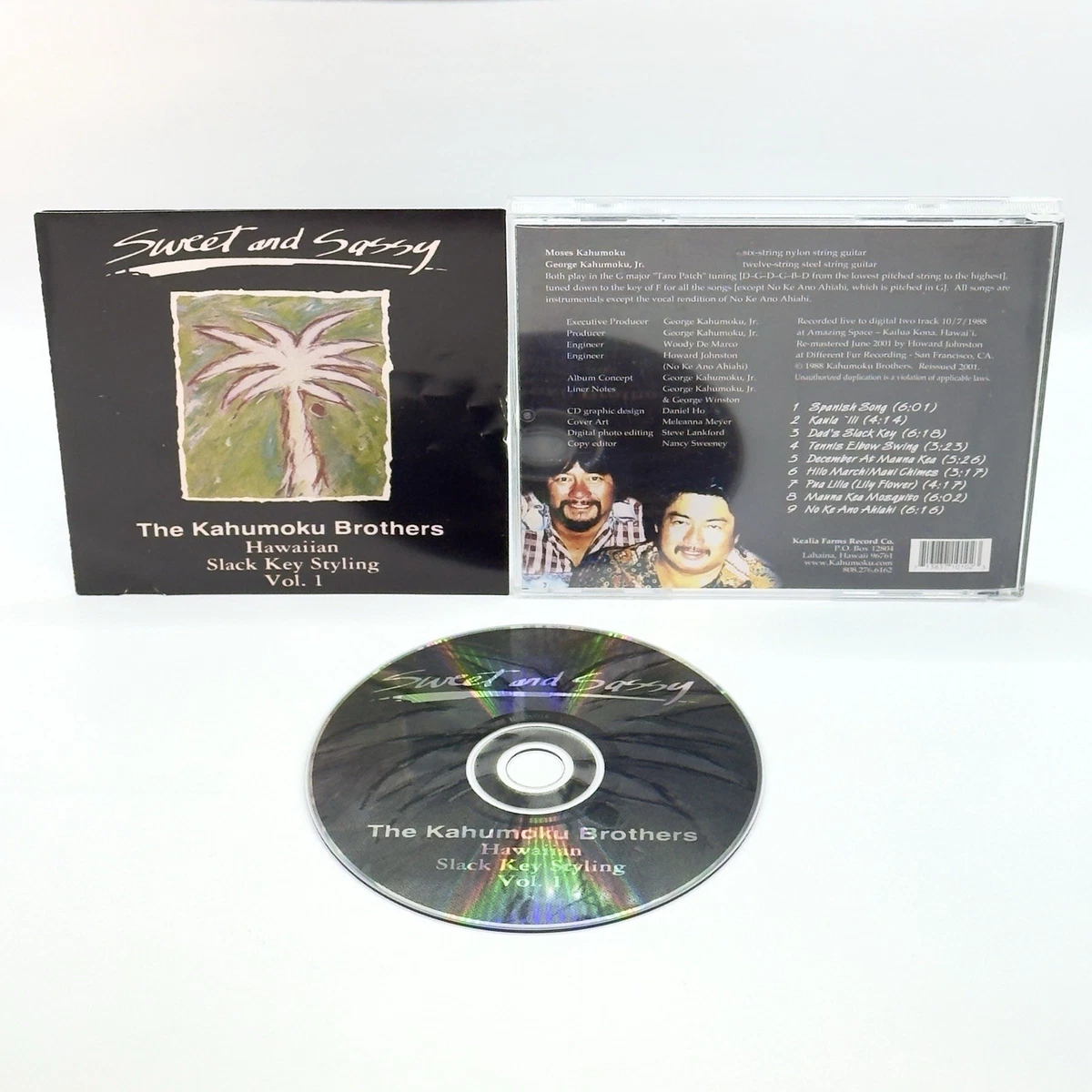 World Music Hawaiian & Pacific Islander Sweet Music CDs for sale