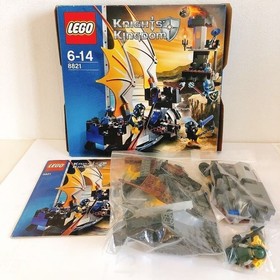 LEGO 8821 Knights Kingdom Rogue Knight Battleship Japan