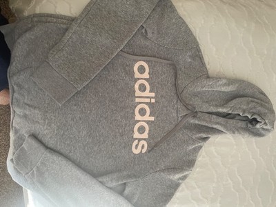Adidas Girls Sweatshirt Athletic  Youth Small Sporty Perfect for Schoo