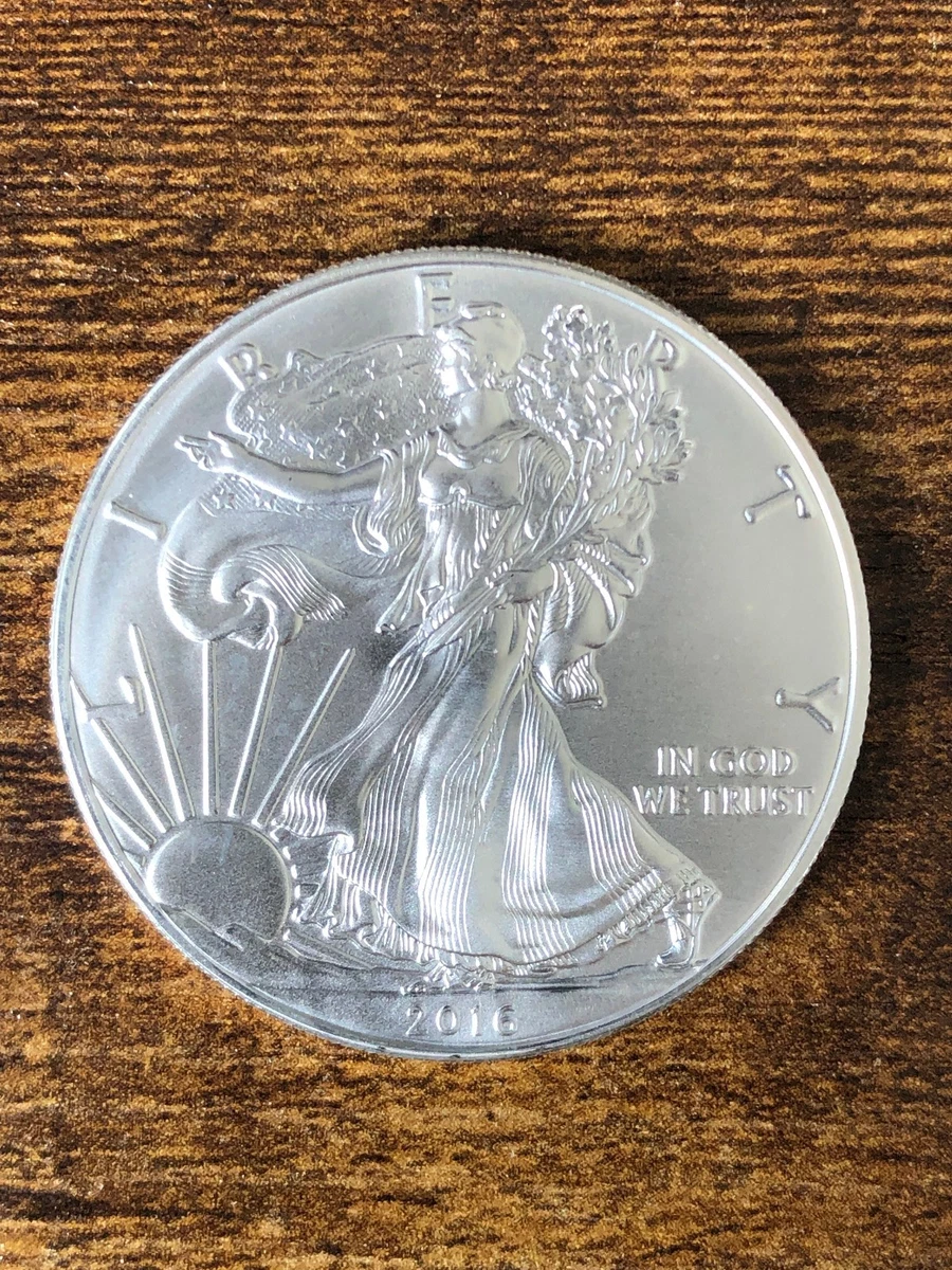 Walking Liberty 2016 Silver Bullion Coins for sale | eBay