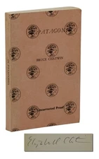 In Patagonia ~ BRUCE CHATWIN ~ Uncorrected Proof ~ First Edition ~ 1st 1977