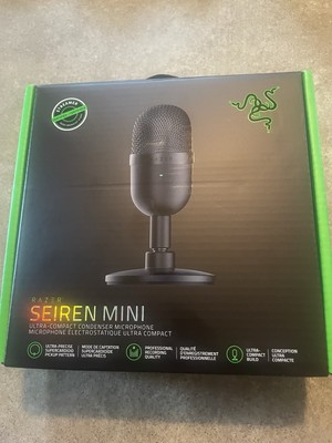 Razer Seiren Mini Condenser Microphone