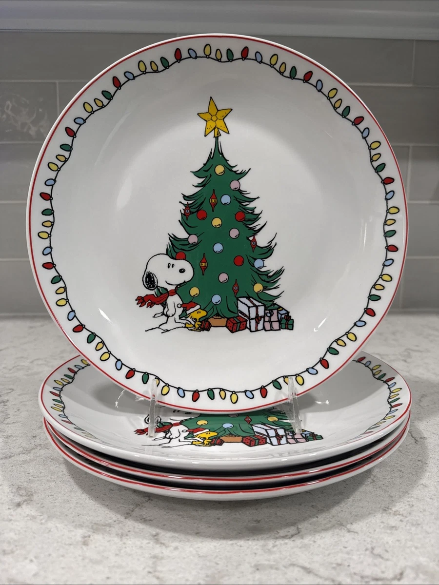 ヴィンテージPeanuts 1976 クリスマスプレート peanuts christmas plate products for sale | eBay