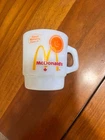 Vintage Anchor Hocking Fire King" McDonald's" Good Morning Sunshine Cup Mug