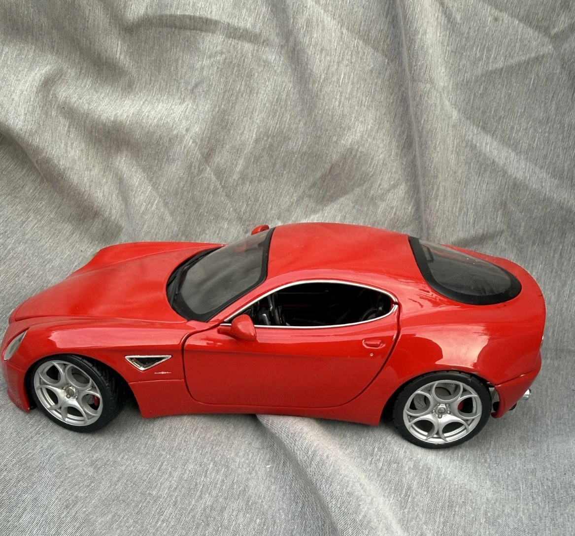 Bburago Alfa Romeo Diecast & Toy 1:18 for sale | eBay