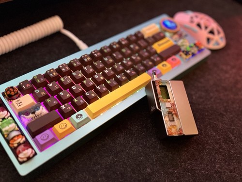 Custom Tastatur (Freya Ultra von Wuque Studio) - Photo 9/10