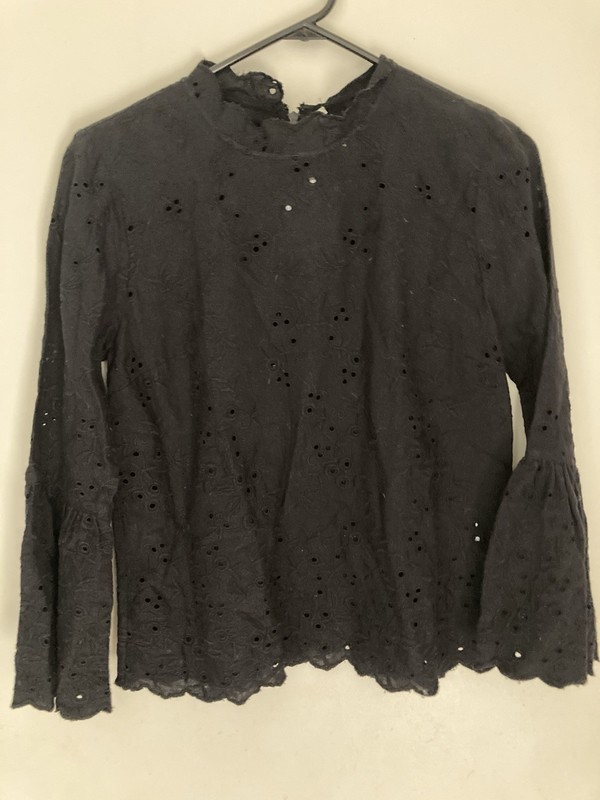 Ulla Johnson Black  Cotton Top 2