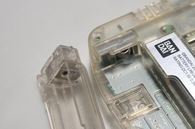 WonderSwan Color console pure crystal  boxed Excellent Japan system US Seller