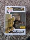 Funko Pop! Rocks Lemmy Kilmister Gold Hot Topic Exclusive #49 vinyl figure.