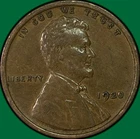 1920 Lincoln Wheat Cent Choice Extremely Fine XF+ Coin #40955