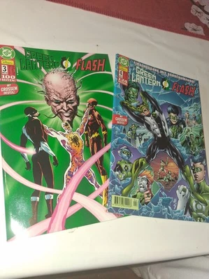 Green Lantern Flash 3+4 , Nov.2000, Dino, wie neu - Bild 1 von 2