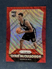 2015-16 Panini Prizm Red Wave #321 Chris McCullough Nets /350